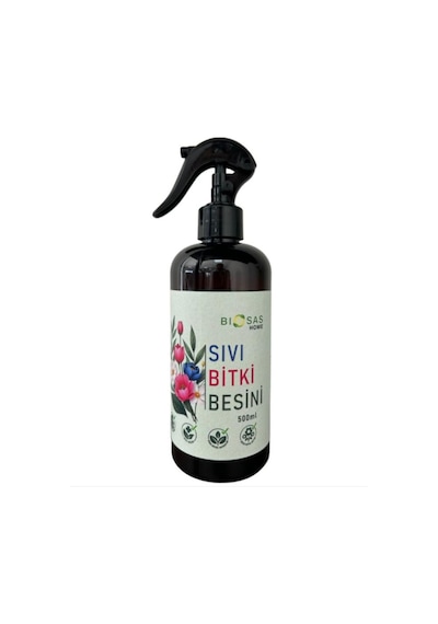 Biosas Home Sıvı Bitki Besini 500ml Fısfıs 500 ML