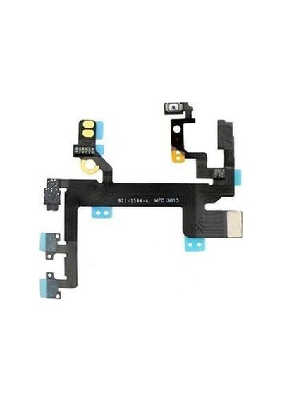 İphone 5s On Off Açma Kapama Kamera Flaş Yan Ses Tuş Flex Filmi