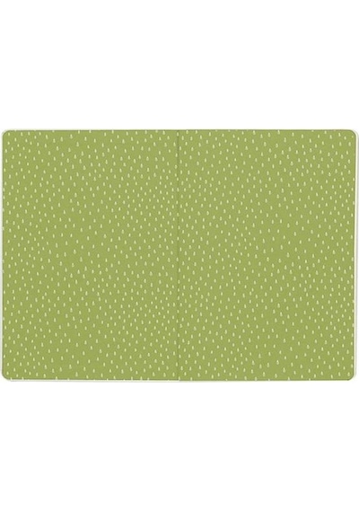 Hisli Şeyler 14X20 Çizgili Defter - Beni Seven De Dikenime Katlan Beyaz