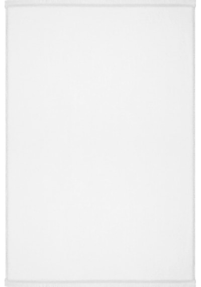 Valeryhome Vl Comfort Peluş Halı Beyaz Düz Saçaklı Beyaz Düz Saçaklı
