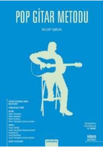 Pop Gitar Metodu - Bülent İşbilen - Arkadaş Yayıncılık