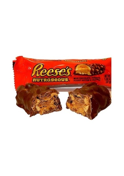 Reese's Nutrageus Yer Fıstıklı Bar 47 G