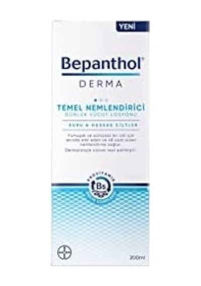 Temel Nemlendirici Günlük Vücut Losyonu 200 Ml L Kuru Ve Hassas Ciltler