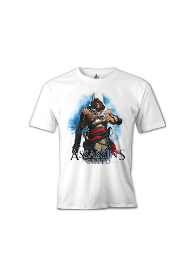 Assassin'S Creed Beyaz Erkek Tshirt
