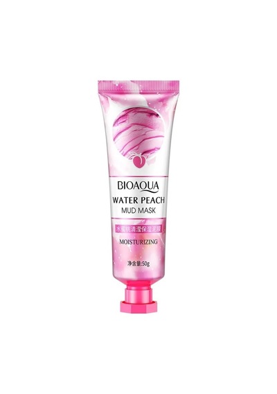 Bioaqua Şeftali Özlü Nemlendirici ve Aydınlatıcı Çamur Kil Maskesi 50 G