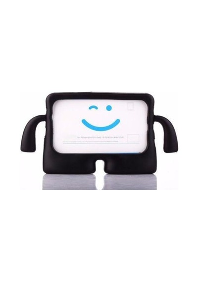 Apple Uyumlu iPad, 10.2 2021 (9.Nesil) Kılıf Figürlü Standlı Çocuk Tablet Silik