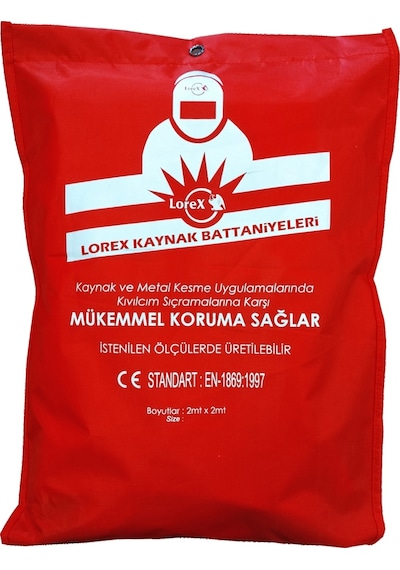 Lorex LR-2020WB Kaynak Battaniyesi 2 x 2 M