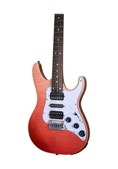 Gtrs Sl810rdbr Elektro Gitar Entegre Efekt Prosesörlü