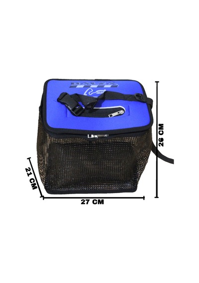 Balza Katlanabilir Kauçuk Çanta Livar 27 Cm