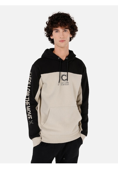 Colin's Colins Normal Kesim Kapüşonlu Baskılı Siyah Erkek Sweatshirt Cl1070813 Siyah