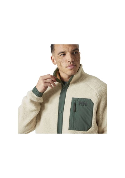 Helly Hansen Panorama Pile Snap Erkek Polar Hha.63348 Gri