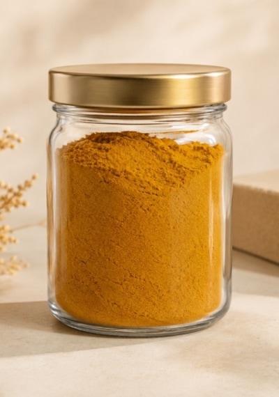 İpek Değirmen Toz Zerdeçal 2 kg Doğal Kurkumin Taze Baharat Altın Baharat Saf Katkısız Glutensiz Toptan Boy