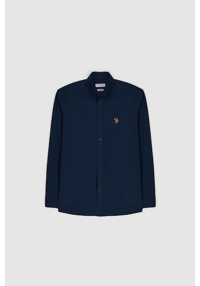 U.S. Polo Assn. U.s. Polo Assn. Erkek Lacivert Gömlek Basic 50320255-vr033 U.S. Polo Assn. U.s. Polo Assn. Erkek Lacivert Gömlek Basic 50320255-vr033