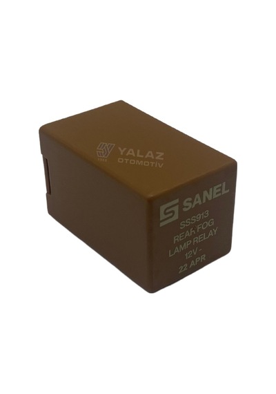 Sanel 12V Sis Lamba Rölesi 5 Fiş 10 A Karsan  N11.1660