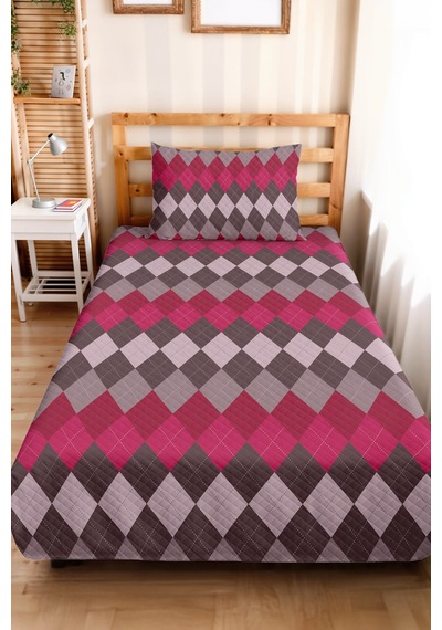 Fuşya Geometrik Retro Genç Odası Tek Kişilik Pike Takımı-bordo Ekose 160x220cm Kapitone Yatak Örtüsü Bulanık Bozkır Akışı Fuşya Geometrik Retro Genç Odası Tek Kişilik Pike Takımı-bordo Ekose 160x220cm Kapitone Yatak Örtüsü Bulanık Bozkır Akışı