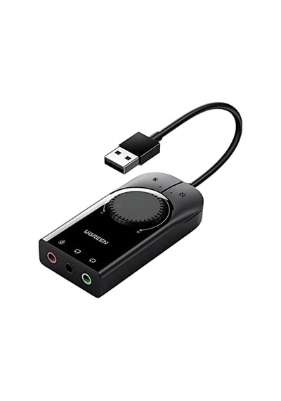 Harici Usb Ses Kartı, 15 Cm