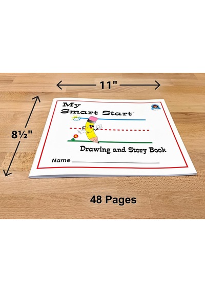 Frog Street Press Fst6519 Smart Start Journals Landscape Handwriting Çok Renkli