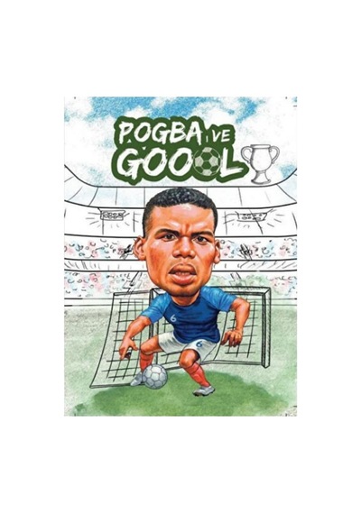 Notantik Not Defteri - Ve Goool Serisi - Pogba
