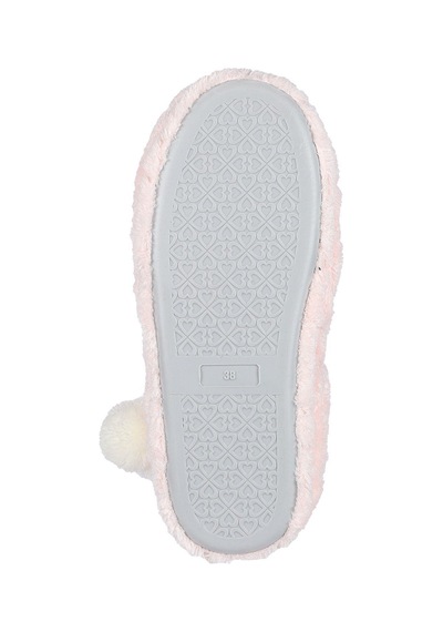 Kadın Panduf Kışlık Ev Botu Ev Ayakkabısı Su Yolu Velsoft Sessiz Taban PEMBE