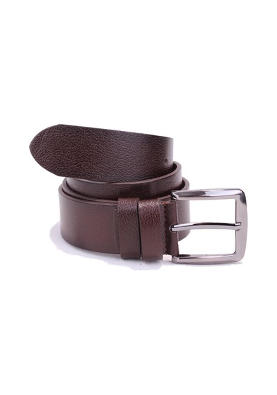 Dagoster Dmk26-467dg Kahve 4 Cm Hakiki Deri Erkek Kemer Kahve