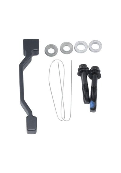 Shimano Sm-ma90 P-p 180mm Ön Disk Adaptörü Gri - Siyah