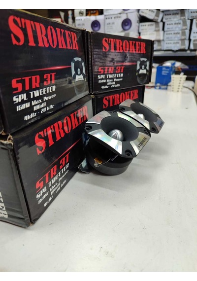 Hdsound Stroker Spl Tweeter 10 Cm Prof Sıstem 150w 4khz 20khz 3t Kare
