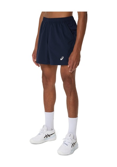 Asics Court 7ın Short Erkek Blue Şort 2041a344-400 Mavi