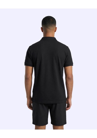 Kappa Paul Polo Erkek Siyah Regular Polo Yaka Tişört