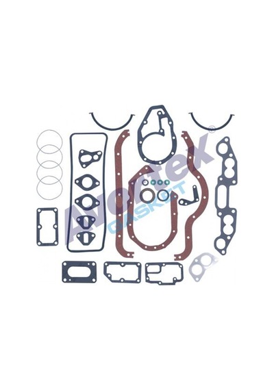 Motor - 346 - Takım Contası R12 1400 Skc 1.40mm - Dpmıx-hb - / Keçesiz