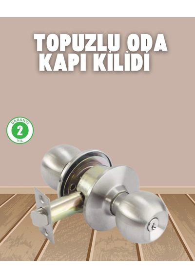 Hubrendy Kargo İç Ve Dış Mekan Uyumlu Giriş Tipi Topuzlu Kilit