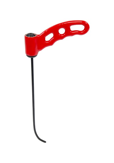 26 Cm 5 Mm Çap 360 Derece Döner Saplı Arka Çamurluk Açık Çubuk - S9-04