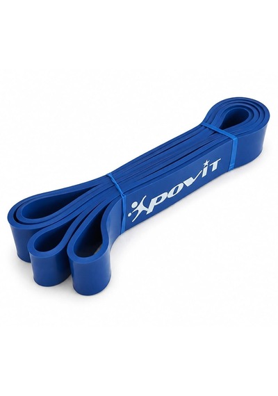 Povit Power Band Direnç Lastiği 45 Mm. Extra Sert Mavi Lks99-m45