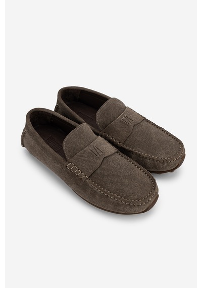 Valmenti Erkek Hakiki Deri Vizon Loafer Ayakkabı 1202 500-118 Erk Ayk Y26 Vızon Ksh