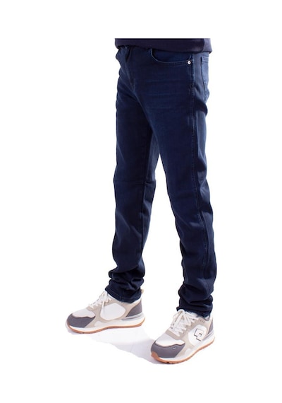 Twister Jeans Twister Vegas 132-282 Lacivert Yüksek Bel Rahat Paça Erkek Jeans Pantolon 001