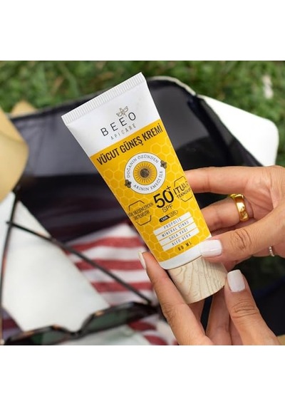 Bee'o Apicare Propolisli Vücut Güneş Kremi, 80 Ml