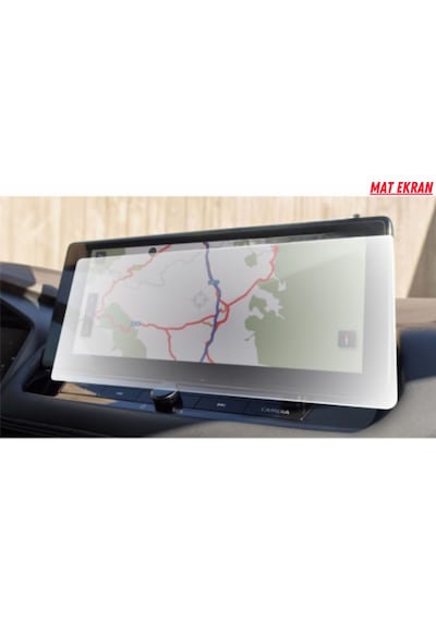 Nissan Qashqai 2025 Navigasyon Ve Multimedya Uyumlu Mat Ekran Koruyucu