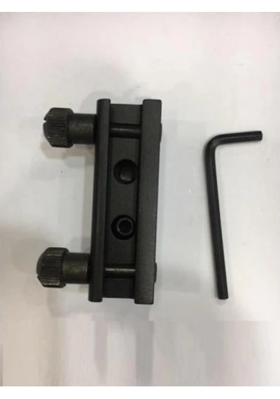 -lazerli Dürbün Için Ek Yükseltme Ayak 11mm/22mm