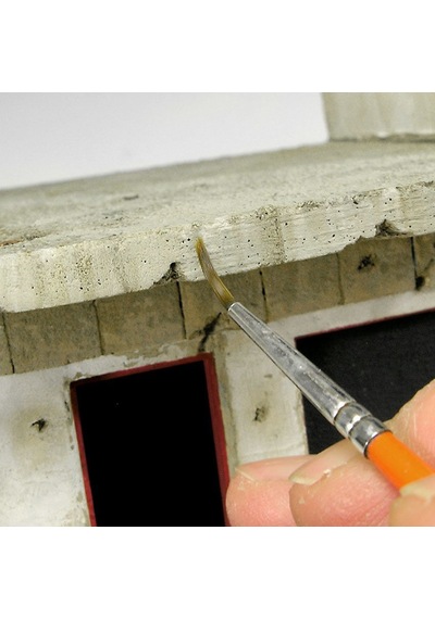 AK Interactive 8014 250 ml. Terrains Concrete, Akrilik, Diorama S