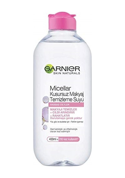 Skin Naturals Micellar Kusursuz Makyaj Temizleme Suyu 400ml