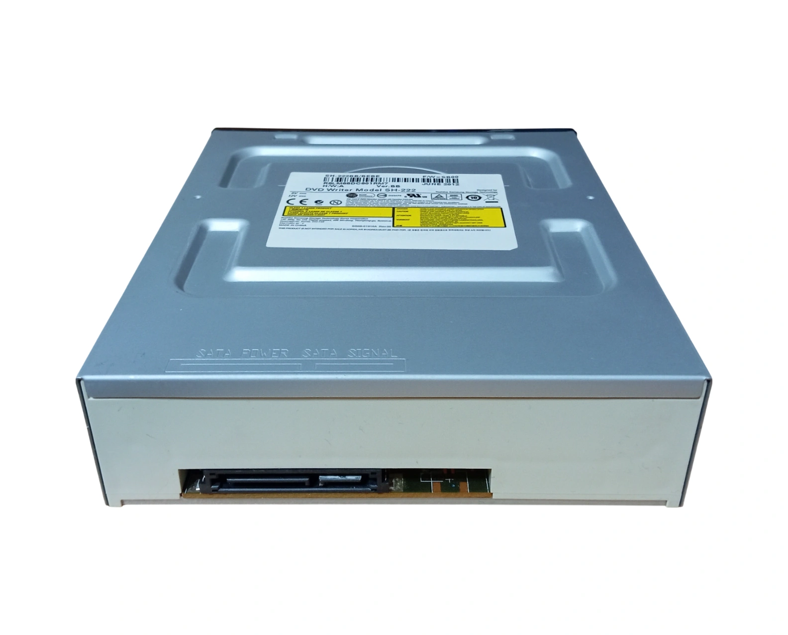 Samsung Uyumlu Sh-222 Dvd Writer Model Sh-222bb/bebe Sata Siyah Dvd Yazıcı