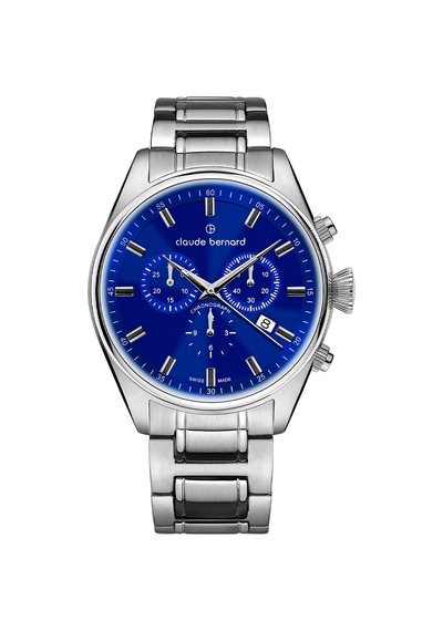 Claude Bernard Erkek Kol Saati Cb.10254.3m.buın Gümüş