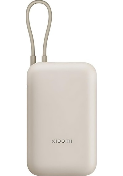 Xiaomi 10000 Mah Dahili Kablolu Powerbank Type-c Beyaz