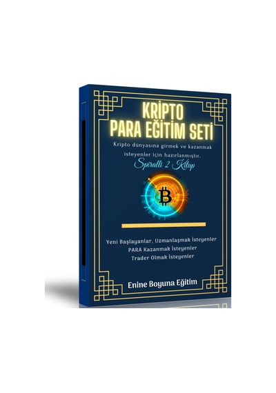 Kripto Para Eğitim Seti (2 Spiralli Kitap)