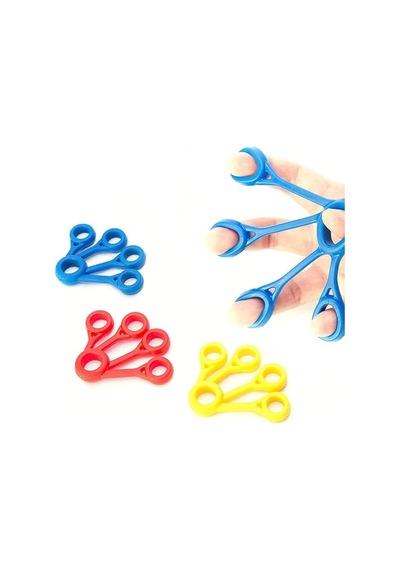 Finger Silikon El Egzersiz Lastiği Diğer
