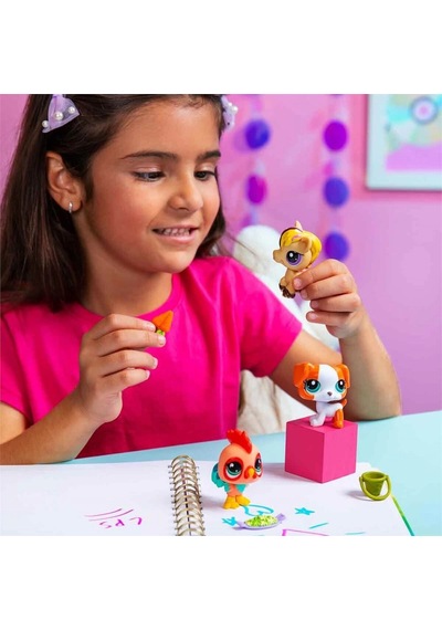 Littlest Pet Shop Minişler 3 Lü Figür Seti S3 163-165 Diğer