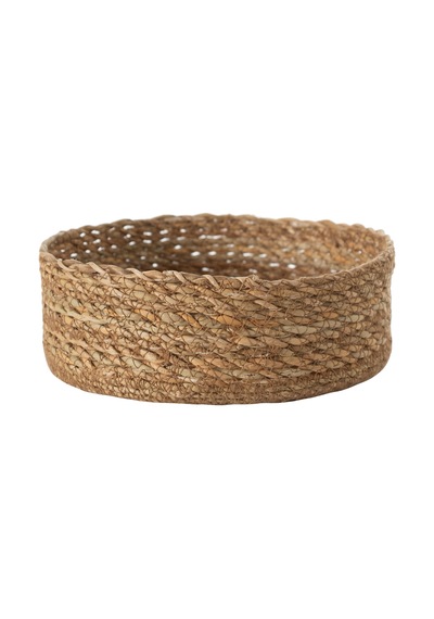 Mudo Home Handmade Natural Yuvarlak Sepet 20 Cm 1484706