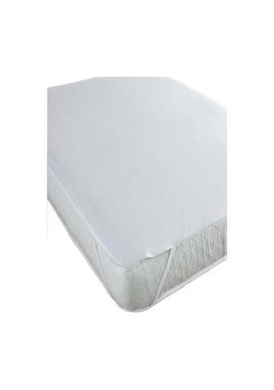 Mycey Sıvı Geçirmez Micro Alez 200x200 Cm Çift Kişilik Yatak Koruyucu Beyaz