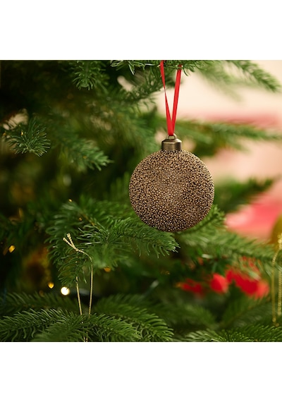 Karaca Home New Year Yılbaşı Sparkling 3 Adet Ağaç Süsü Seti