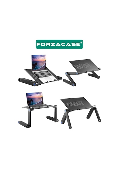 Alüminyum Mouse Padli Notebook Sehpası Stand - Fc466