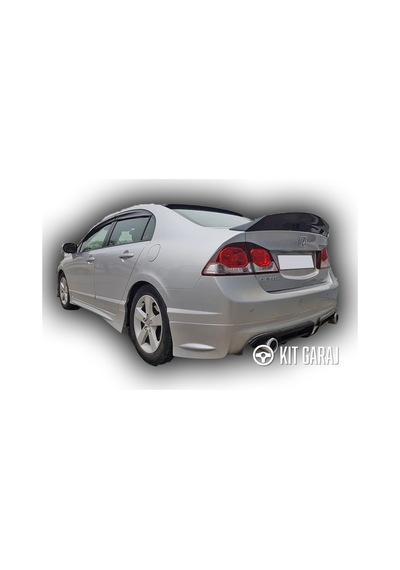 Honda Civic 2006-2012 Arka Ek Plastik Boyasız